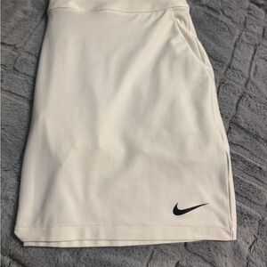 Nike Golf White Dri-FIT Skirt